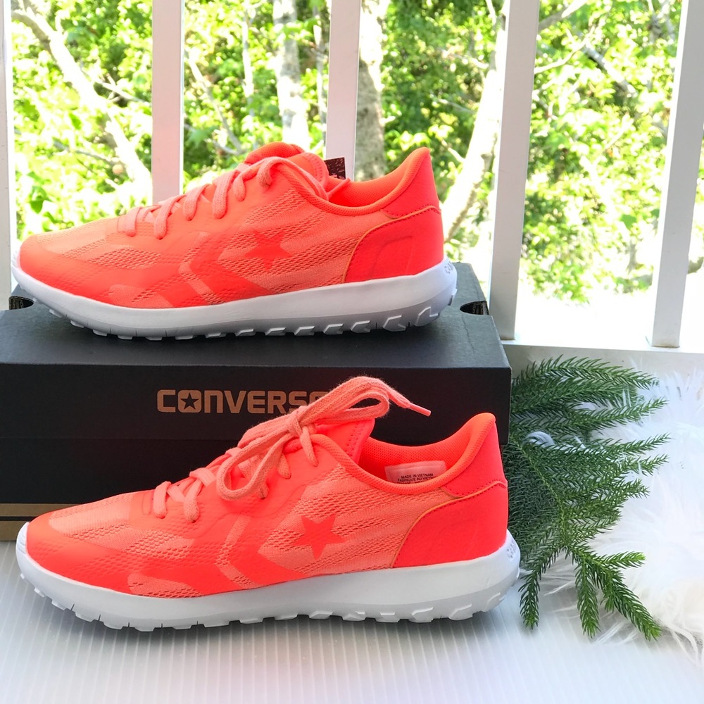 NWT Converse🔥Thunderbolt Ultra Peach🍑W AUTHENTIC - Picture 2 of 8